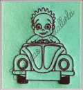 Babys erstes Auto (10x10 ; 13x18)